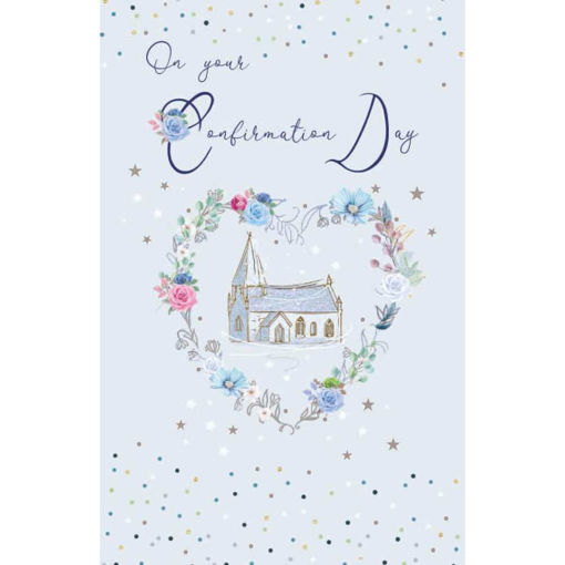 Picture of ON YOUR CONFIRMATION CARD BLUE